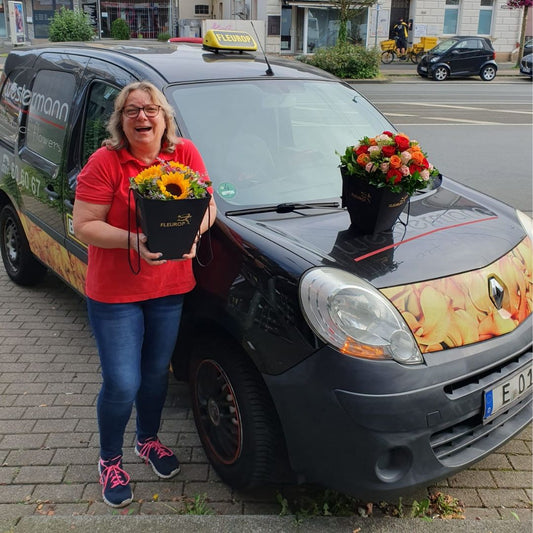 Blumige Überraschungen für Ihre Liebsten: Unser Blumenlieferservice in Essen macht’s möglich!