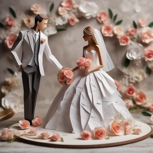 Wie Sie mit dieser DIY Dekoration Ihrer Baumwoll- oder Papierhochzeit eine persönliche Note verleihen