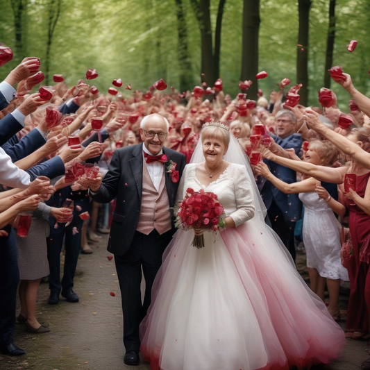 Rubinhochzeit 40 Jahre verheiratet
