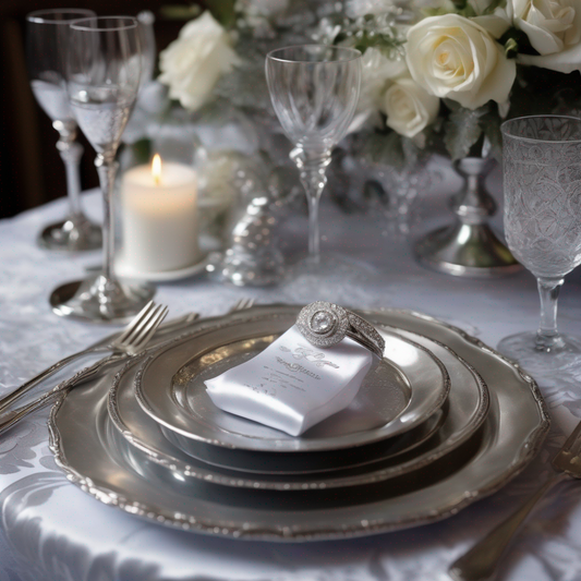 Silberhochzeit 25 Jahre verheiratet