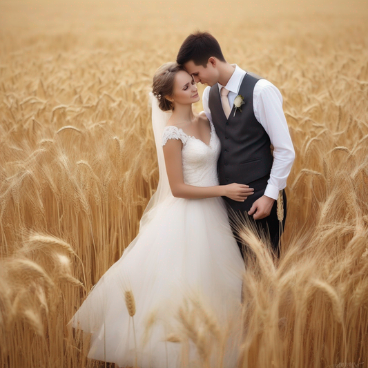 Lederhochzeit und Weizenhochzeit: Woher kommen diese Namen und was steckt dahinter?
