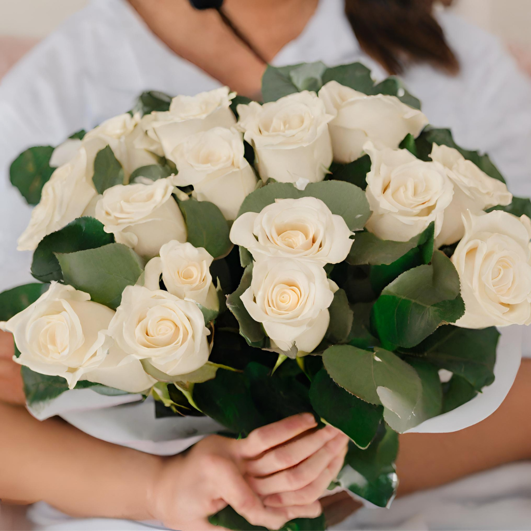 white Valentins Day