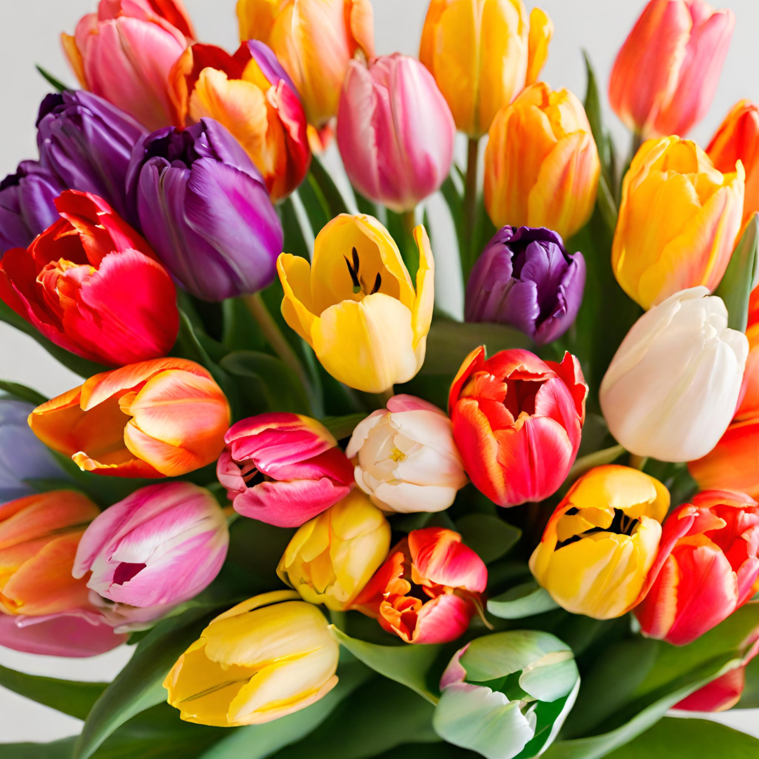 verrückt nach Tulpen